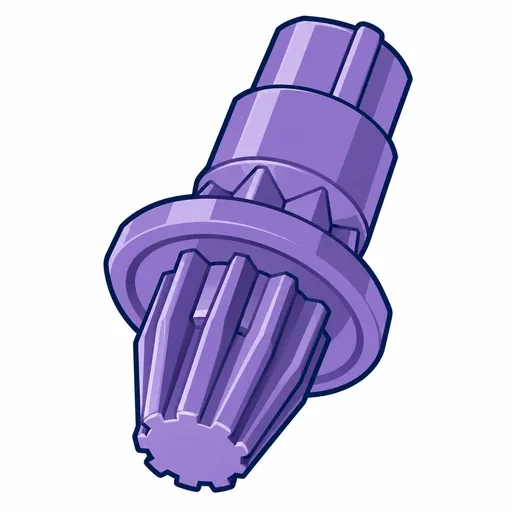 Flat Icon: Gear Rush