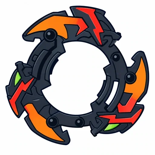 Flat Icon: Panther Head