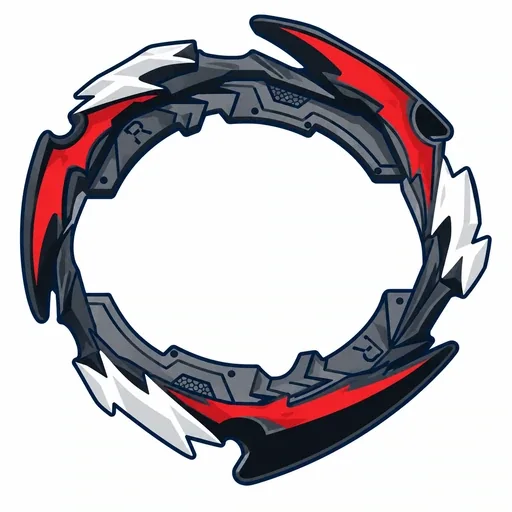 Blade in Draufsicht: Dynamite Belial Nexus Venture-2