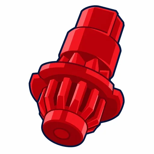 Flat Icon: Low Point