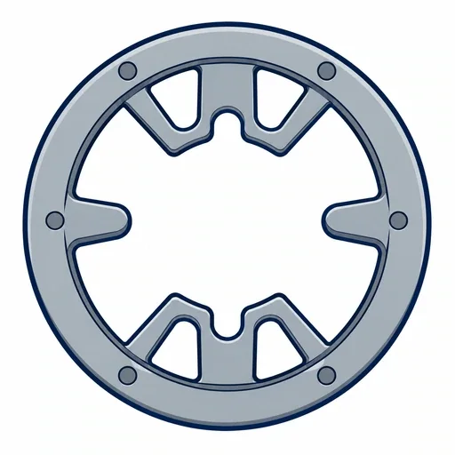Flat Icon: Gyro Super