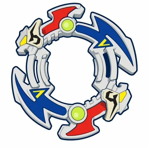 Flat Icon: Sonic Tiger