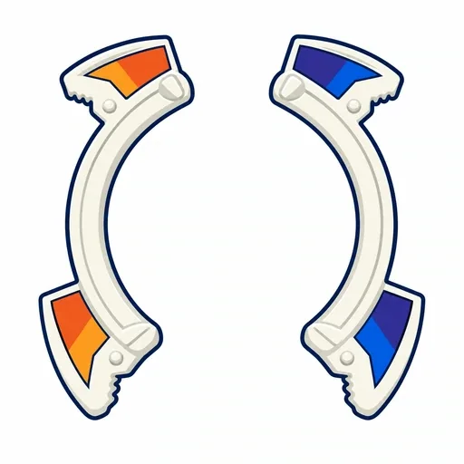 Flat Icon: Reverse Attack