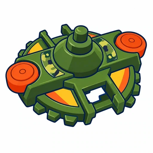 Flat Icon: SG Roller Base