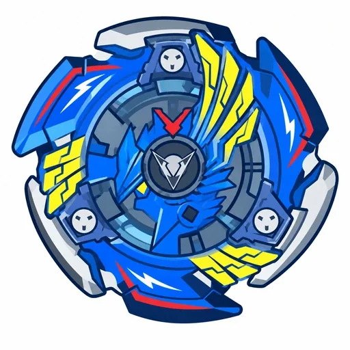 Blade in Draufsicht: Victory Valkyrie 2-60RA