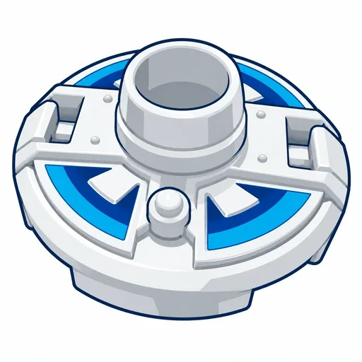 Flat Icon: Customize Grip Base