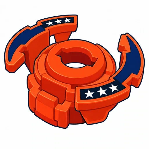 Flat Icon: Jumping Base (Trygle)