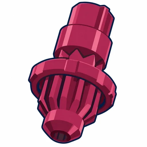 Flat Icon: High Taper