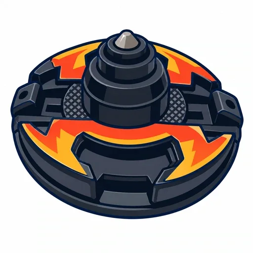Flat Icon: SG Metal Sharp Base