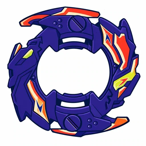 Blade in Draufsicht: Gaia Dragoon V