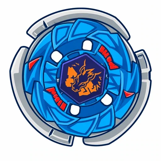 Flat Icon der Baugruppe: Storm Pegasis