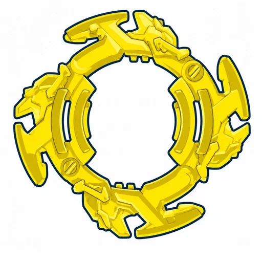 Blade in Draufsicht: Wolborg (Hasbro)