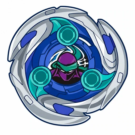 Blade in Draufsicht: Shinobi Shadow 1-80MN