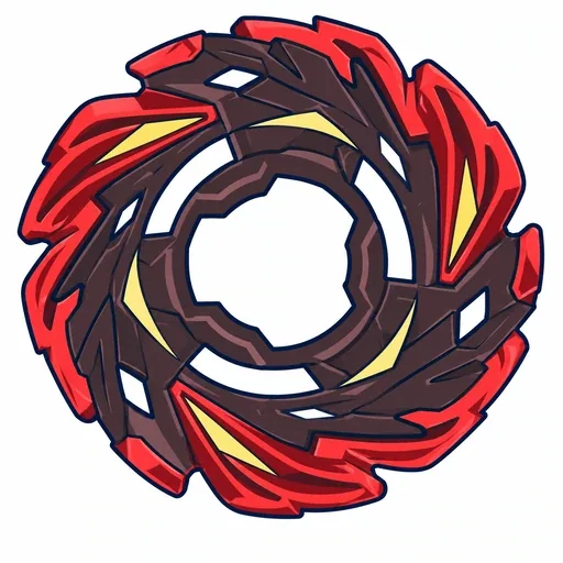 Blade in Draufsicht: Phoenix Flare Z9-80WW
