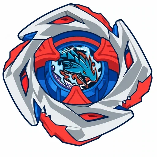 Blade in Draufsicht: Impact Drake 9-60LR