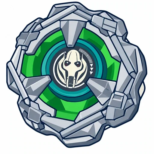 Blade in Draufsicht: General Grievous