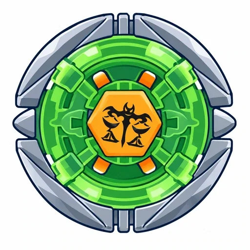 Flat Icon der Baugruppe: Flame Libra