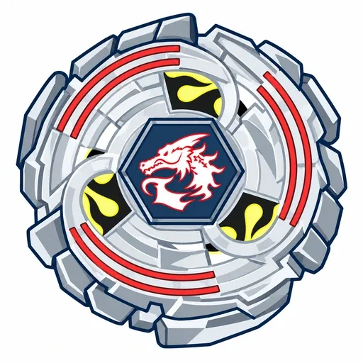 Flat Icon: Lightning L-Drago (Rapid-Hit Type)