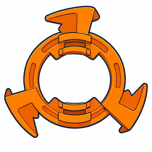Flat Icon: Upper Force Ring