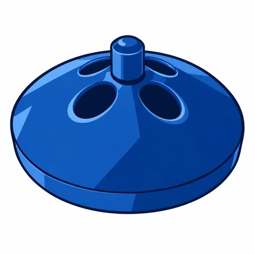 Flat Icon: Semi-Flat Base
