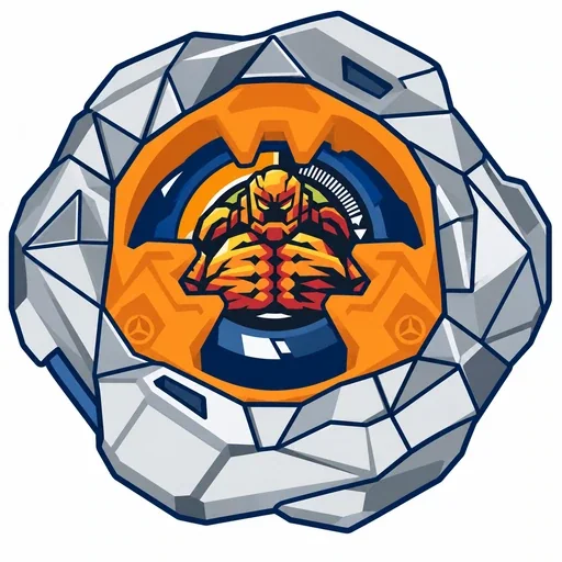 Blade in Draufsicht: Golem Rock M-85HN