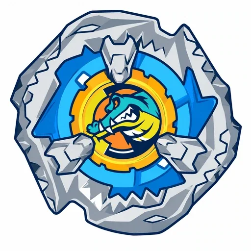 Blade in Draufsicht: Bite Croc 2-60Q