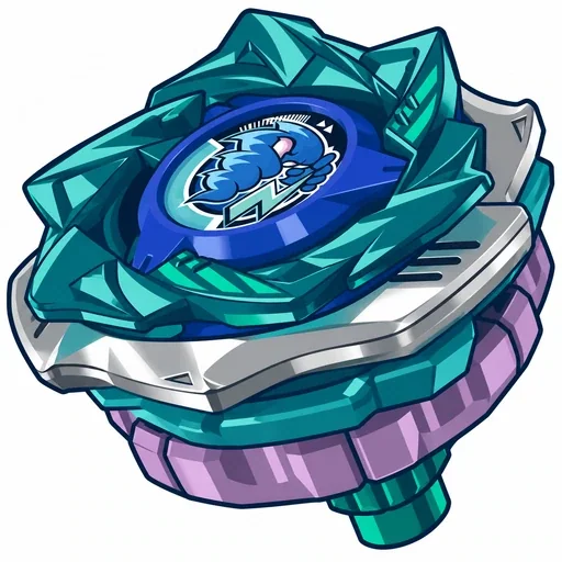 Flat Icon: Hurricane