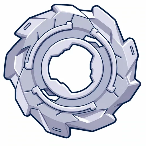 Flat Icon: Jaggy