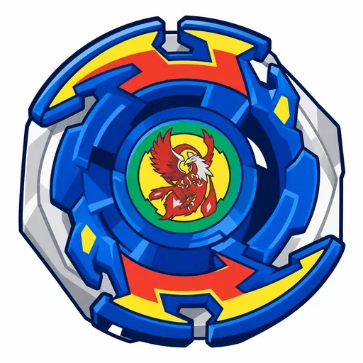 Blade in Draufsicht: Dranzer Spiral 3-80T