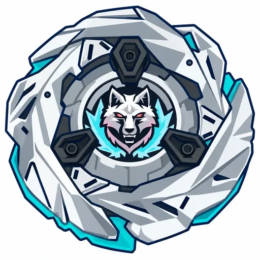 Blade in Draufsicht: Silver Wolf 3-80FB