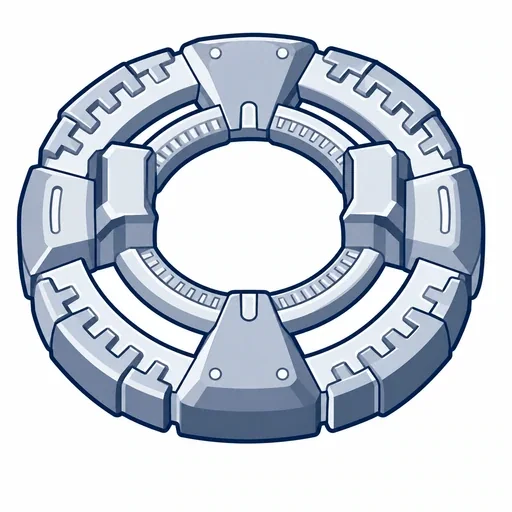 Flat Icon: Wheel