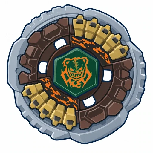 Flat Icon der Baugruppe: Rock Orso