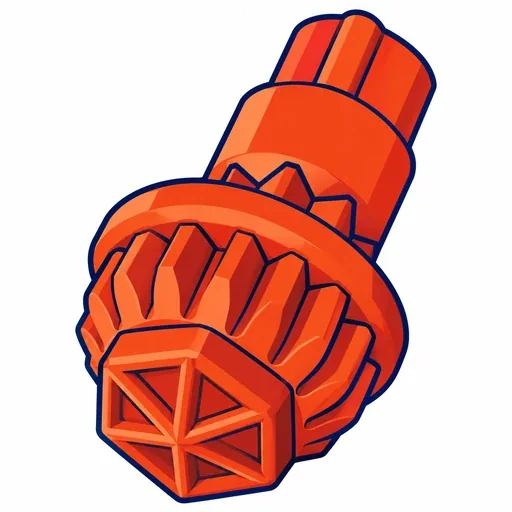 Flat Icon: Hexa