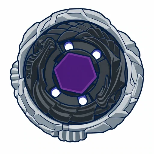 Flat Icon der Baugruppe: Diablo Nemesis