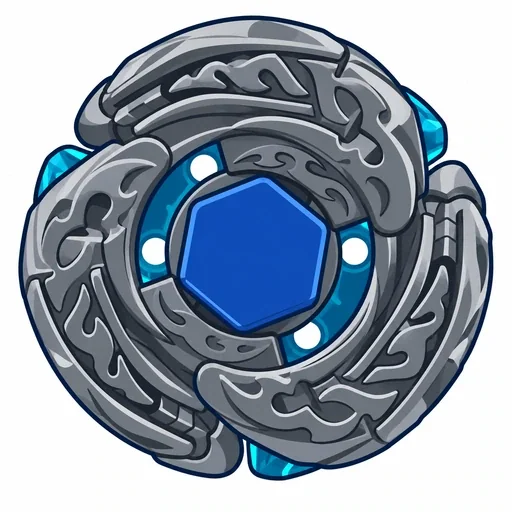 Flat Icon der Baugruppe: L-Drago Destructor