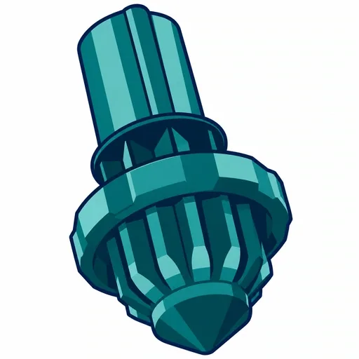 Flat Icon: High Needle