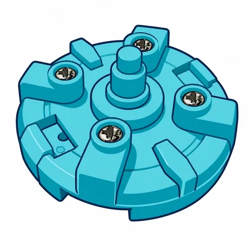 Flat Icon: SG Bolt Base