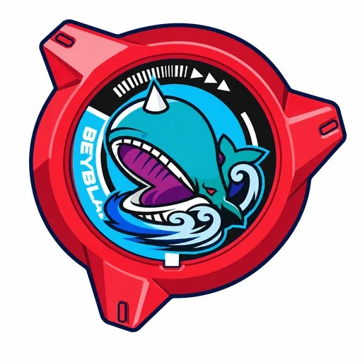 Flat Icon: Whale