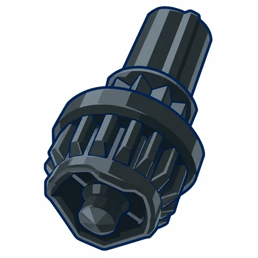 Flat Icon: Wall Wedge