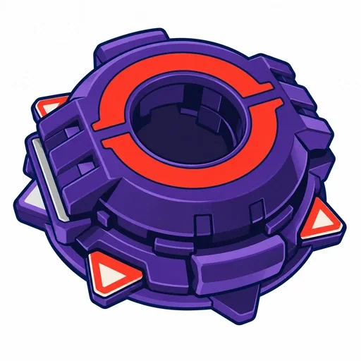 Flat Icon: Final Clutch Base (Gaia Dragoon G Version)