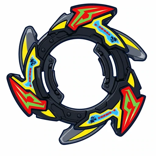 Blade in Draufsicht: Dark Draciel