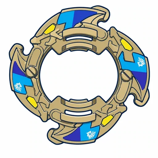 Flat Icon: Cross Horn