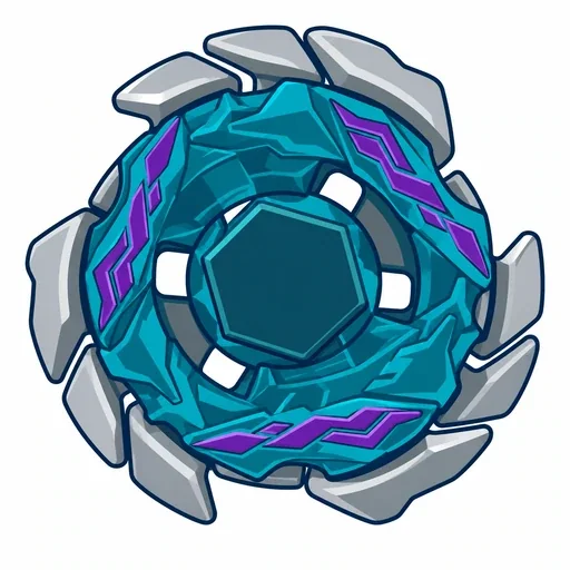 Flat Icon der Baugruppe: Blitz Striker