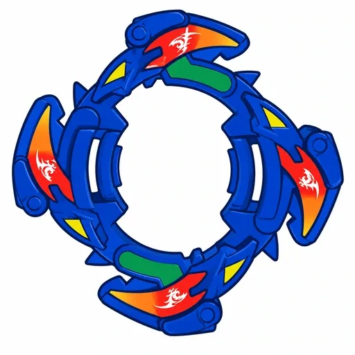Flat Icon: Cross Attacker