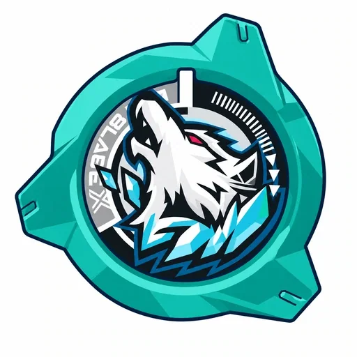 Flat Icon: Wolf