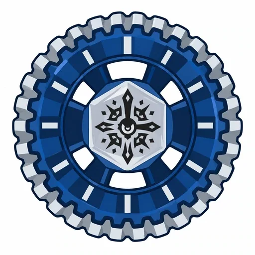 Flat Icon der Baugruppe: Twisted Tempo