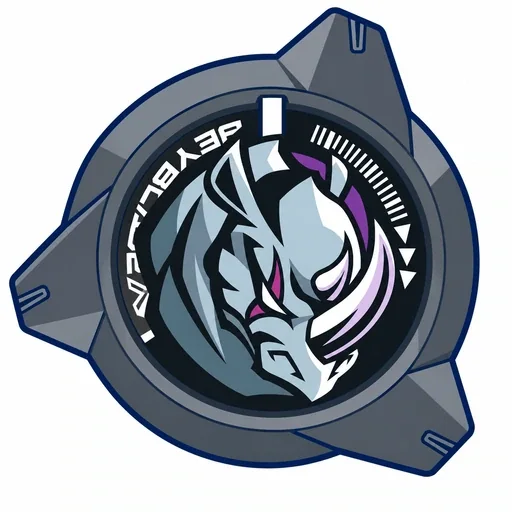 Flat Icon: Rhino