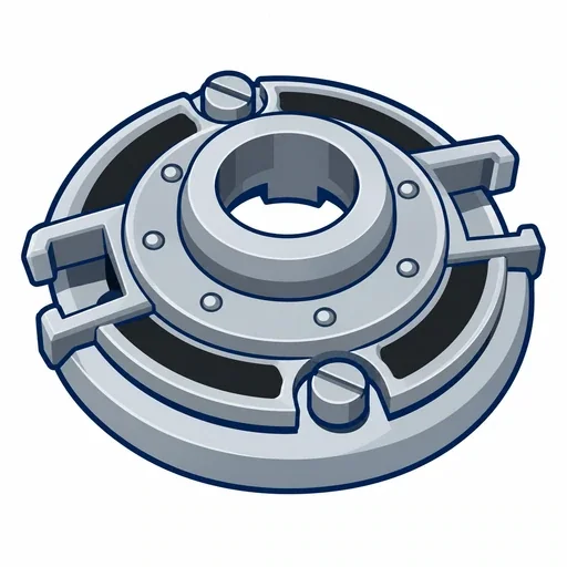 Flat Icon: SG Bearing Base