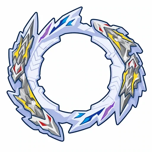 Blade in Draufsicht: Guilty Longinus Karma Metal Destroy-2