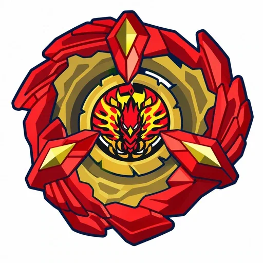 Flat Icon: Phoenix Wing